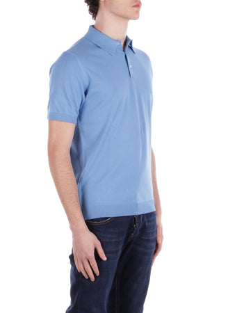Paul&amp;Shark T-shirt e Polo Celeste da uomo