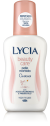 Lycia Beauty Care vapo no gas deodorante 48h per pelli delicate post depilazione 75ml