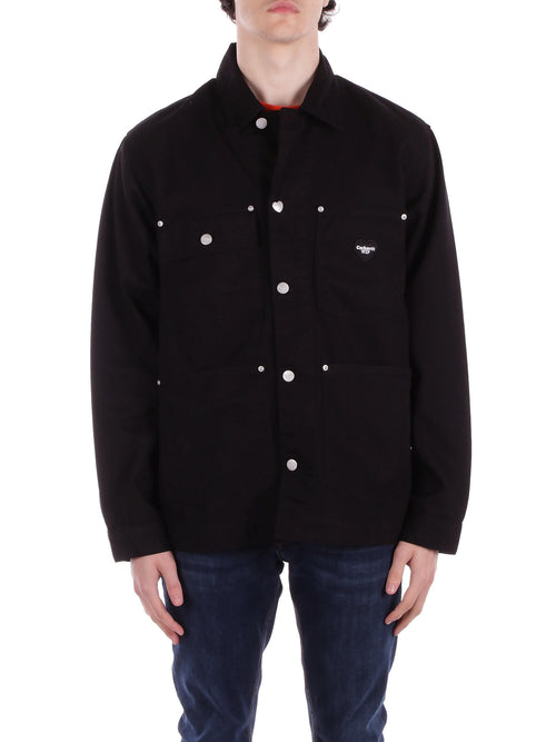 CARHARTT Camicie Black rinsed da uomo