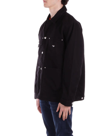 CARHARTT Camicie Black rinsed da uomo
