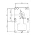 Motoriduttore Mellor FB1417 stufe a pellet 14702027