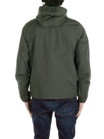 K-Way Giacconi Green black da uomo