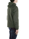 K-Way Giacconi Green black da uomo
