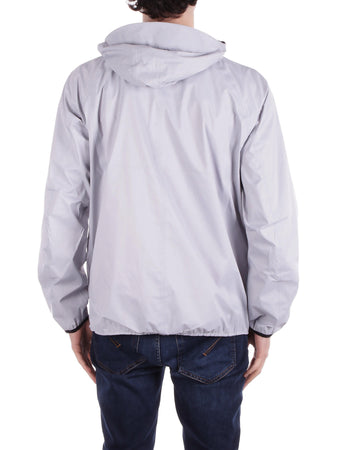 K-Way Giacconi Grigio da uomo