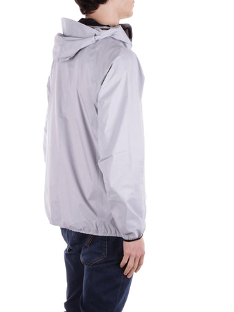 K-Way Giacconi Grigio da uomo