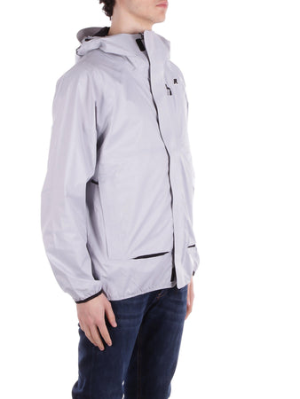 K-Way Giacconi Grigio da uomo