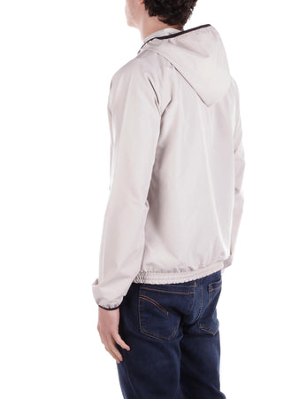 K-Way Giacconi Beige da donna