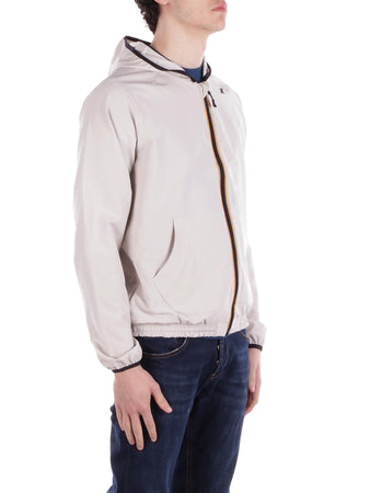 K-Way Giacconi Beige da donna