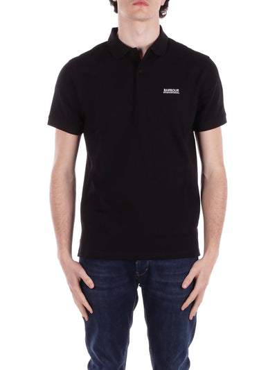 BARBOUR INTERNATIONAL T-shirt e Polo Nero da uomo