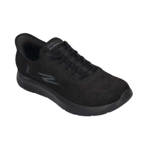 SKECHERS GO WALK FLEX Sneakers uomo nera 216326/BBK