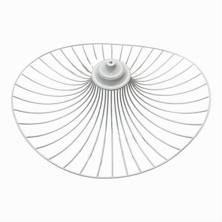 Lampadario A Cappello Con Paralume Metallo E27 Lampada Decorativa Contemporanea B61