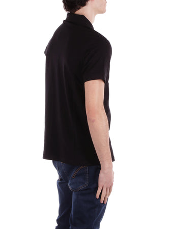 BARBOUR INTERNATIONAL T-shirt e Polo Nero da uomo