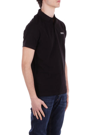 BARBOUR INTERNATIONAL T-shirt e Polo Nero da uomo