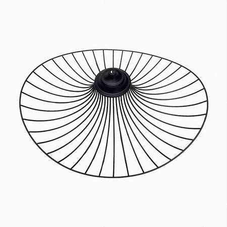 Lampadario A Cappello Con Paralume Metallo E27 Lampada Decorativa Contemporanea B61