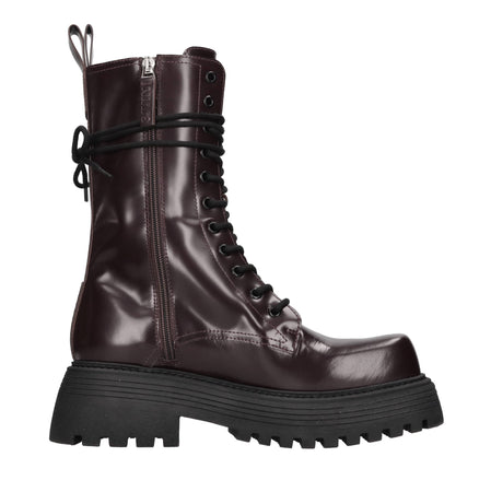 3JUIN Stivali Bordeaux da donna