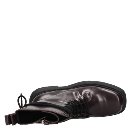 3JUIN Stivali Bordeaux da donna