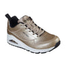 SKECHERS UNO DIAMOND SHATTER Sneakers donna champagne 155002/CHMP