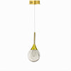 Lampadario Moderno Led 5w Globo Lampada Dorata Pendente Luce 3000k 4000k 6500k Lp-41