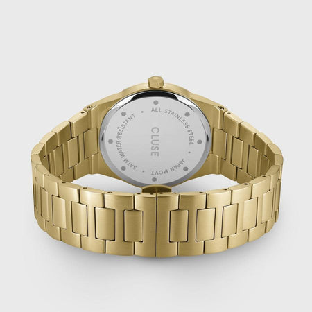 Cluse - Orologio Vigoureux Steel Black, Gold Colour