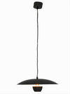 Lampadario Led A Sospensione Moderno 11w 880lm Bianco Nero Luce Calda Ip20 Lp-64