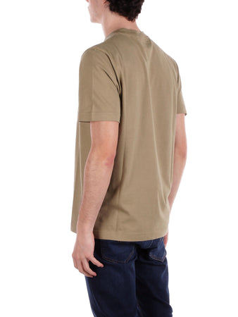 BARBOUR INTERNATIONAL T-shirt e Polo Verde da uomo