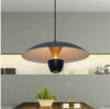 Lampadario Led A Sospensione Moderno 11w 880lm Bianco Nero Luce Calda Ip20 Lp-64