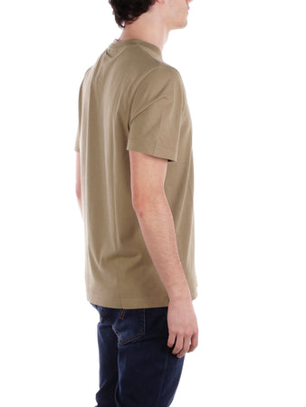 BARBOUR INTERNATIONAL T-shirt e Polo Verde da uomo
