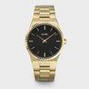 Cluse - Orologio Vigoureux Steel Black, Gold Colour