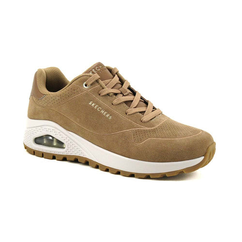 SKECHERS UNO RUGGED-CHILLPROOF Sneakers donna castagna 155135/CSNT