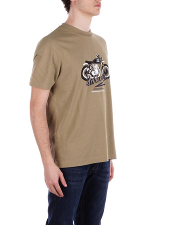BARBOUR INTERNATIONAL T-shirt e Polo Verde da uomo