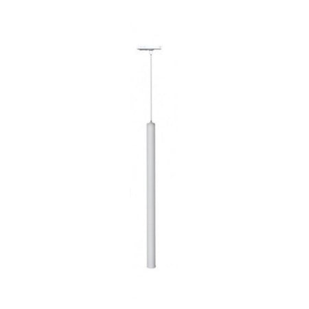 Faretto Led A Sospensione 3 W Cilindro Per Binario Track Monofase Lampada Lp-80
