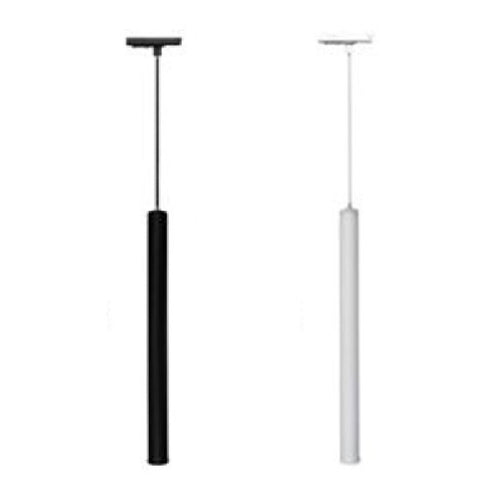 Faretto Led A Sospensione 3 W Cilindro Per Binario Track Monofase Lampada Lp-80
