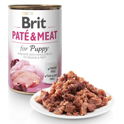 Brit Paté Cani Cuccioli 400 gr