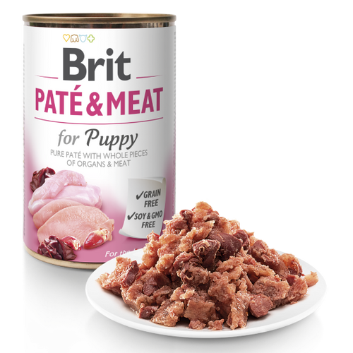 Brit Paté Cani Cuccioli 400 gr