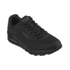 SKECHERS UNO - STAND ON AIR Sneakers uomo nera 52458/BBK