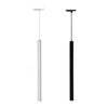 Lampada Led A Sospensione 3w Cilindro Per Binario Track Monofase Proiettore Lp-79