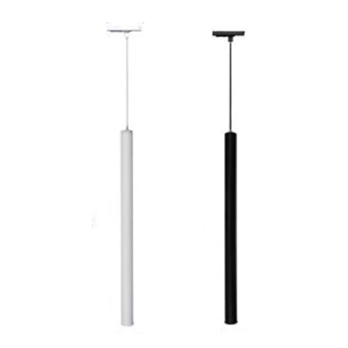 Lampada Led A Sospensione 3w Cilindro Per Binario Track Monofase Proiettore Lp-79