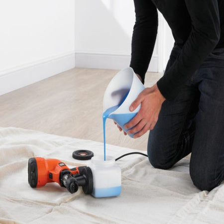 Black & Decker aerografo HVLP200-QS pistola a spruzzo elettrica 400W