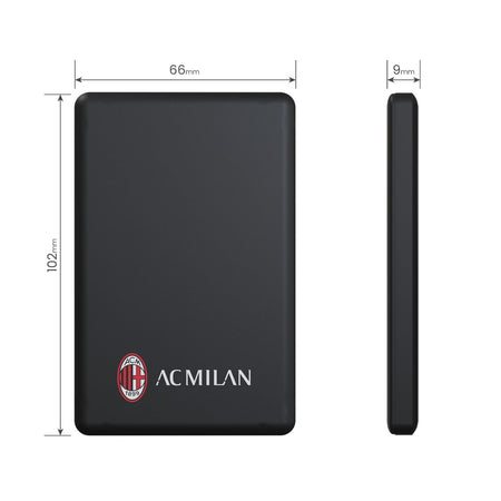 Techmade Powerbank 5000mah Slim 7.9mm Wireless Magnetico Milan