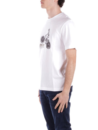 BARBOUR INTERNATIONAL T-shirt e Polo Bianco da uomo