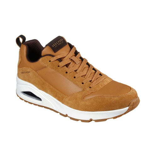 SKECHERS UNO - STACRE Sneakers uomo whiskey 52468/WSK