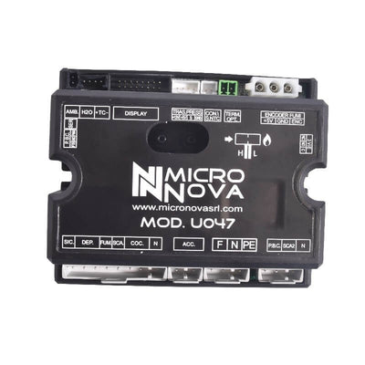 Scheda di controllo MICRONOVA PU047_A01 con SENSIRION stufe a pellet 14710053