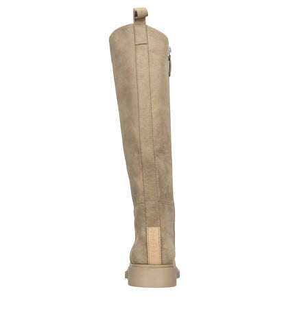 3JUIN Stivali Beige da donna