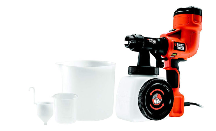 Black & Decker aerografo HVLP200-QS pistola a spruzzo elettrica 400W