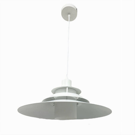 Lampadario A Sospensione Industriale E27 Lampada Pendente Vintage Retrò Lp-88