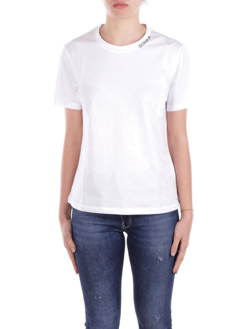 Dondup T-shirt e Polo Bianco da donna
