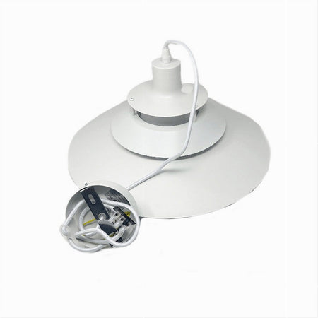 Lampadario A Sospensione Industriale E27 Lampada Pendente Vintage Retrò Lp-88