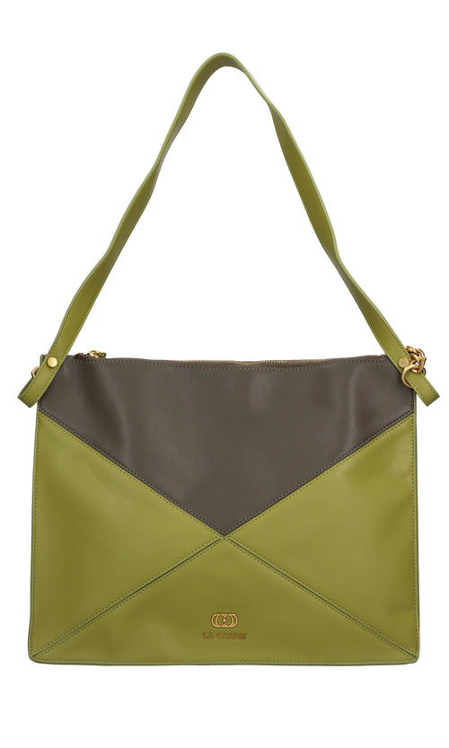 la carrie Borse... Verde da donna