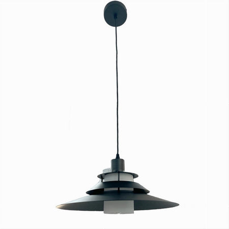 Lampadario A Sospensione Industriale E27 Lampada Pendente Vintage Retrò Lp-88