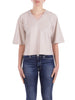 K-Way T-shirt e Polo Beige da donna